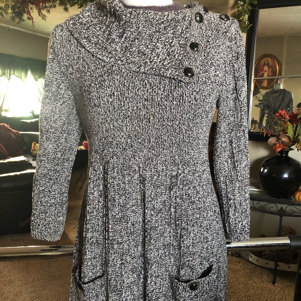 Sweater dress